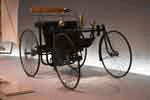 Quadricycle Daimler - 1889