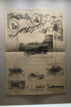 Pub pour la simplex 40 HP - 1902