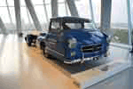 Camion de transport des Mercedes W 196 - 1955