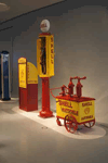 Pompes à essence des années 1950