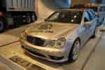 Mercedes C 32 AMG - Voiture d'assistance médicale F1
