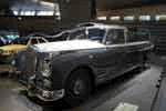 Mercedes 300 Messwagen - 1960 Véhicule d'essais