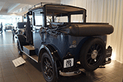 Austin Heavy 12/4 Taxicab - 1937