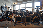 Garage des années 50