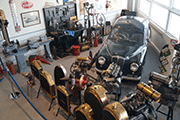 Garage des années 50