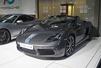 718 Boxter - 2018