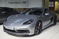 718 Cayman - 2018