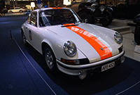 911 Coupé - 1973 - 20 exemplaires commandés par la Gendarmerie Belge