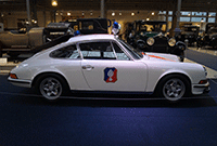 911 Coupé - 1973 - 20 exemplaires commandés par la Gendarmerie Belge