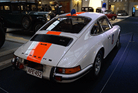 911 Coupé - 1973 - 20 exemplaires commandés par la Gendarmerie Belge