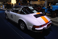 911 Targa - 1976 - Evolution pour la Gendarmerie Belge