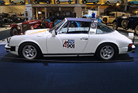 911 Targa - 1976 - Evolution pour la Gendarmerie Belge