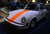 911 Targa - 1976 - Evolution pour la Gendarmerie Belge