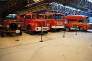 Le coin des pompiers