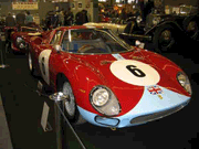 Ferrari 250 LM - 1ère aux 12 heures de Reims 1964