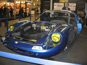 Carrosserie de 206 Dino