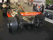 Mc Laren MP4-23 - Championne du Monde avec Hamilton
