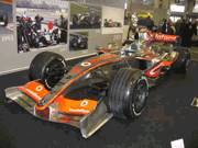 Mc Laren MP4-23 - Championne du Monde avec Hamilton