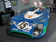 Matra 670 - 1ère LM 1972
