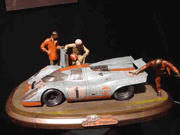 Maquette Porsche 917 K