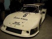 Porsche 935/81 "Moby Dick" - 1981