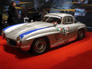 Mercedes 300 SL - Carrera Panamericana