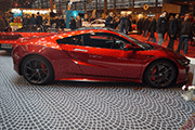Honda NSX 3.5 V6 Turbo - 2017