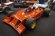 Ferrari 312 B3 - Jamais engagée en course