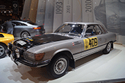 Mercedes 450 SLC - 2ème Rallye "Vuelta a la Ammerica del Sud" - 1978