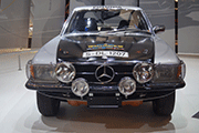 Mercedes 450 SLC - 2ème Rallye "Vuelta a la Ammerica del Sud" - 1978