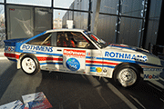 Opel Manta 400 - 1ère TdF 83 avec Guy Fréquelin
