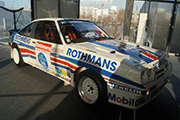 Opel Manta 400 - 1ère TdF 83 avec Guy Fréquelin