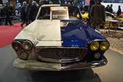 Lancia Flaminia - Côté pile / côté face