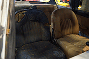 Lancia Flaminia - Côté pile / côté face