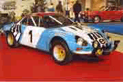 Alpine A110 Gr4 - Tour de Corse 1973