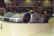 Sauber Mercedes C9 - Vainqueur Le Mans 1989