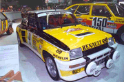 R5 Turbo - Vainqueur Monte Carlo 1981 avec J Ragnoti et JM Andrié