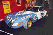 Ferrari 365 GTB4 - Le Mans 1972 - 5ème