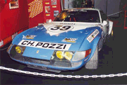 Ferrari 365 GTB4 - Le Mans 1972 - 5ème