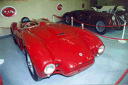 Barquette Lancia - Modèle issu d'une Flaminia de 1957