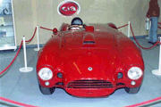 Barquette Lancia - Modèle issu d'une Flaminia de 1957