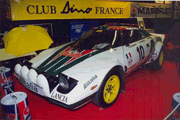 Lancia Stratos - Vainqueur Rallye de Monte Carlo 1976 avec S Munari et S Maiga