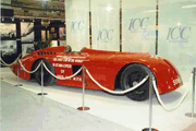 Sunbean 1000 HP - 1926 - Record du monde de vitesse en 1927 : 326,66 km/h