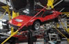 Suspension de Ferrari