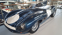 Jaguar Type E - 1954