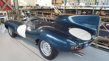 Jaguar Type E - 1954