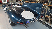 Jaguar Type E - 1954
