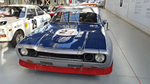 Ford Capri 2600 RS - Vainqueur 1971