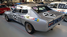 Ford Capri 2600 RS - Vainqueur 1971