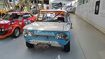 NSU 1200 TT - Coupes de Spa 1972 : 15ème